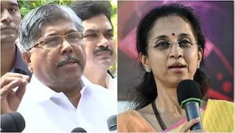 Maharashtra BJP chief apologises for 'go home and cook' remark against Supriya Sule