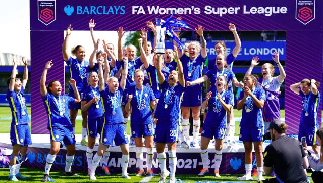 Chelsea beat Manchester United for third Women's Super League title on the trot Chelsea beat Manchester United for third Women's Super League title on the trot