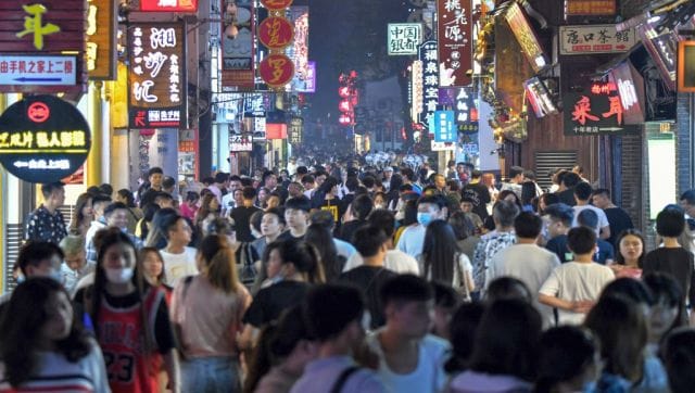 China announces first population decline in recent years China announces first population decline in recent years