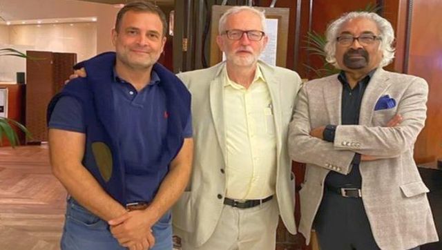 Explained: Why Rahul Gandhi's meeting with UK's Jeremy Corbyn led to a political slugfest Explained: Why Rahul Gandhi's meeting with UK's Jeremy Corbyn led to a political slugfest