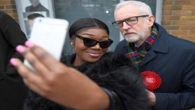 Jeremy Corbyn stood down as Labour leader after Labour saw its worst performance in the 2019 elections. AFP