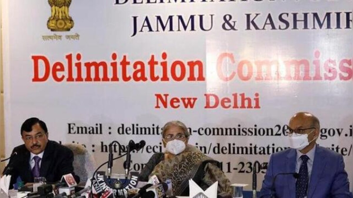 Population important but not sole criteria for Jammu and Kashmir delimitation, says Chief Election Commissioner Sushil Chandra