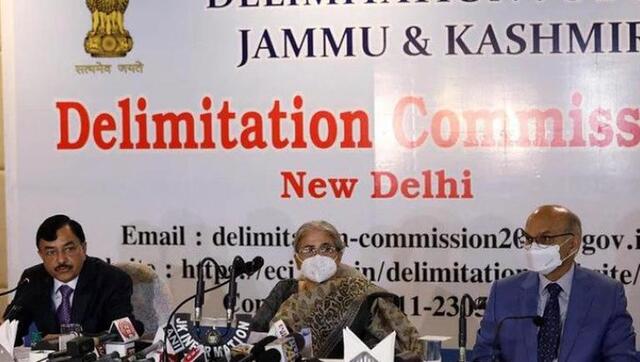 'Highly objectionable': Opposition parties reject delimitation panel report on J&K, to hold meet on Monday 'Highly objectionable': Opposition parties reject delimitation panel report on J&K, to hold meet on Monday