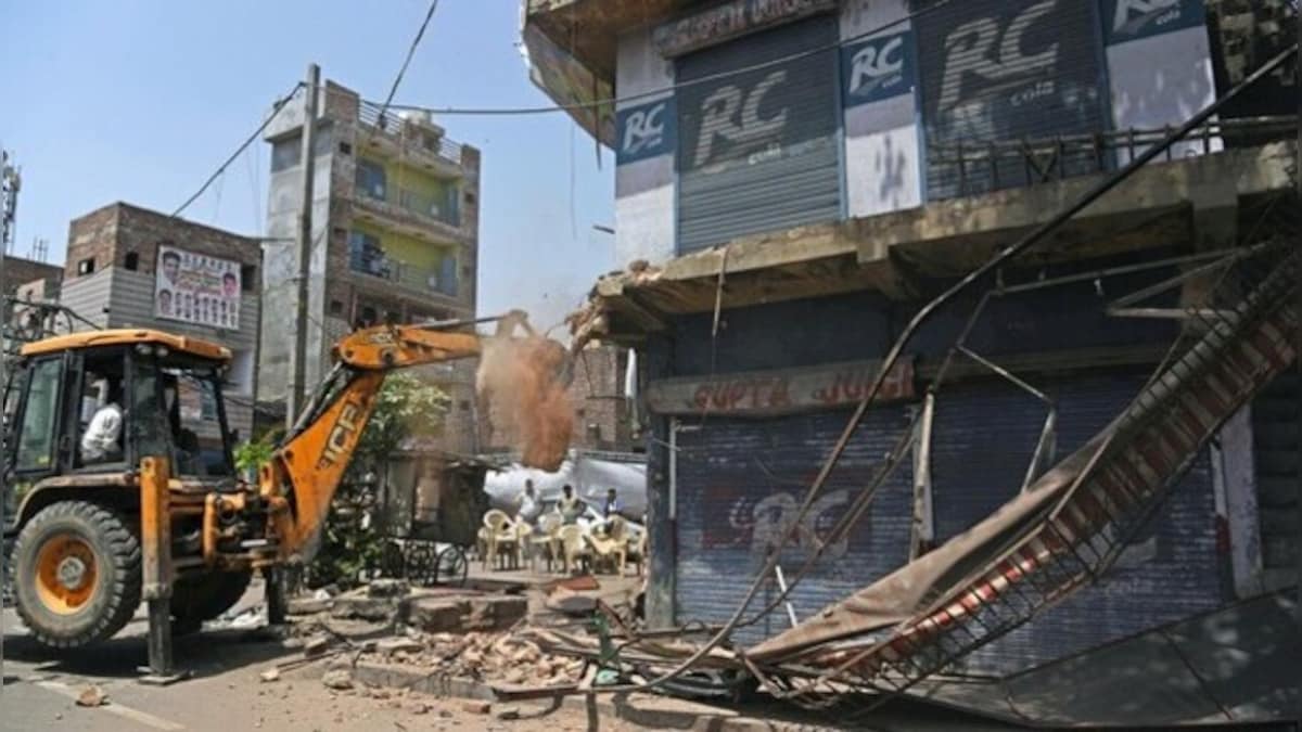 PDA conducts demolition drive at house of Javed Pump, alleged mastermind of Prophet row rioting in UP