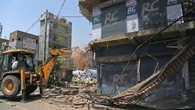 PDA conducts demolition drive at house of Javed Pump, alleged mastermind of Prophet row rioting in UP