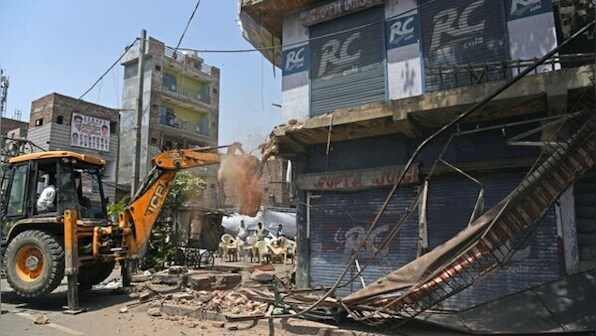 SDMC to continue anti-encroachment drive in New Friends Colony tomorrow