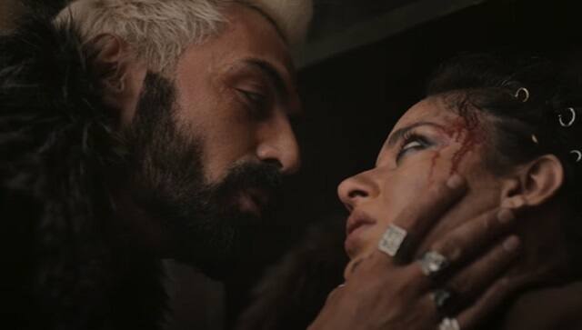 Arjun Rampal, Kangana Ranaut in a still from the film