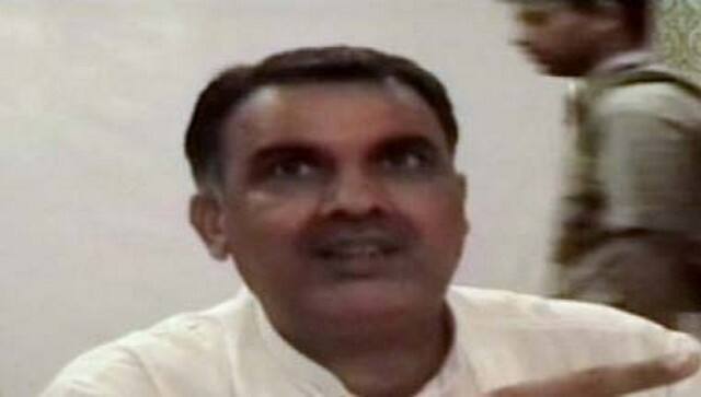 Congress spokesperson Dharambir Goyat. 