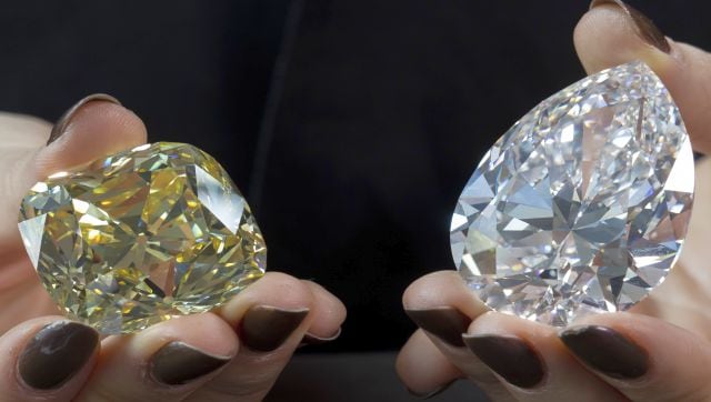 World's third largest diamond unveiled in NYC weighs 1,175 carats