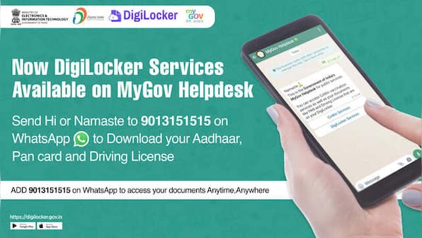 Now, access Digilocker services on MyGov Helpdesk through WhatsApp