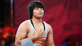 Commonwealth Games: Wrestler Divya Kakran wins bronze after beating Tonga's Tiger Lily Cocker Lemalie