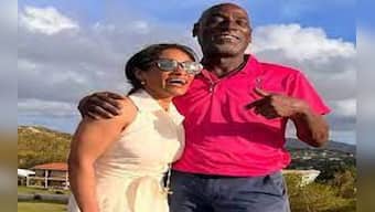 Masaba Gupta shares glimpses of dad Vivian Richards' 70th birthday bash, reveals his second 'happiest' place