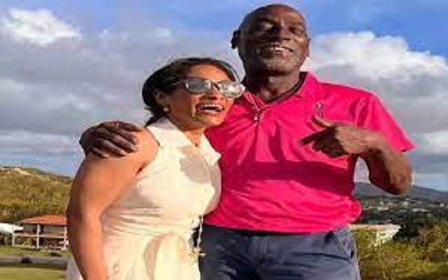 Masaba Gupta shares glimpses of dad Vivian Richards' 70th birthday bash, reveals his second 'happiest' place Masaba Gupta shares glimpses of dad Vivian Richards' 70th birthday bash, reveals his second 'happiest' place
