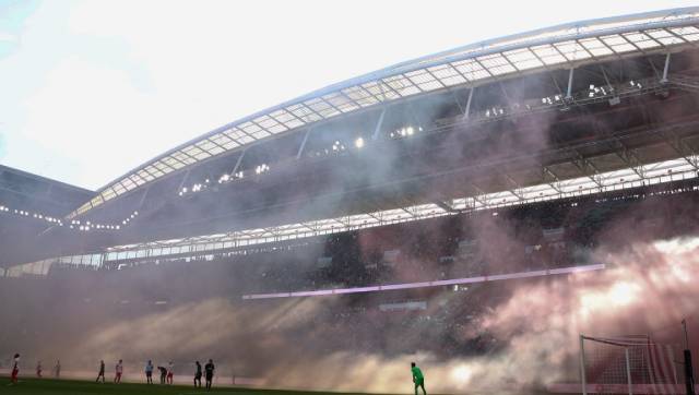 Euorpa League: West Ham fans attacked in Frankfurt ahead of 2nd leg of semi-final Euorpa League: West Ham fans attacked in Frankfurt ahead of 2nd leg of semi-final
