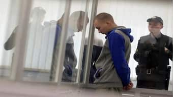 Russian soldier sentenced to life in Ukraine's first war crimes trial