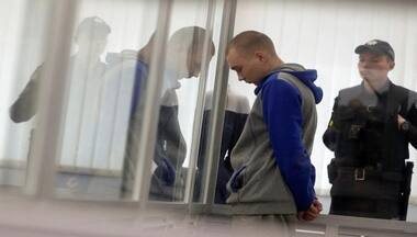 Russian soldier sentenced to life in Ukraine's first war crimes trial