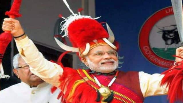 This look from the Hornbill festival was certainly head-turning. PTI