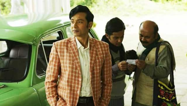 Tota Roychoudhury in a still from Feluda Pherot