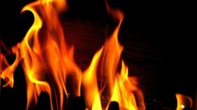 Delhi fire: Five injured as flames engulf parking lot of building in Dwarka