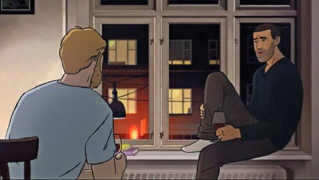 A still from Flee