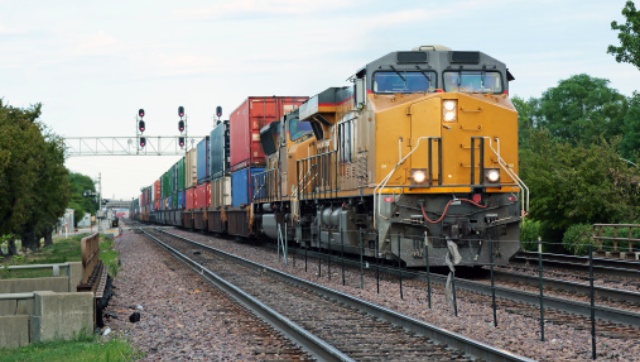 Watch: Railway staff rescues man moments before being hit by train, nail-biting video goes viral Watch: Railway staff rescues man moments before being hit by train, nail-biting video goes viral