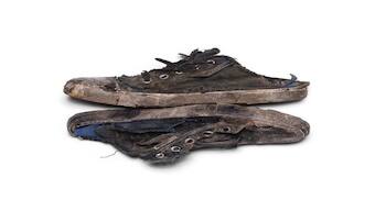 Luxury fashion brand Balenciaga's distressed Paris sneakers leave internet baffled