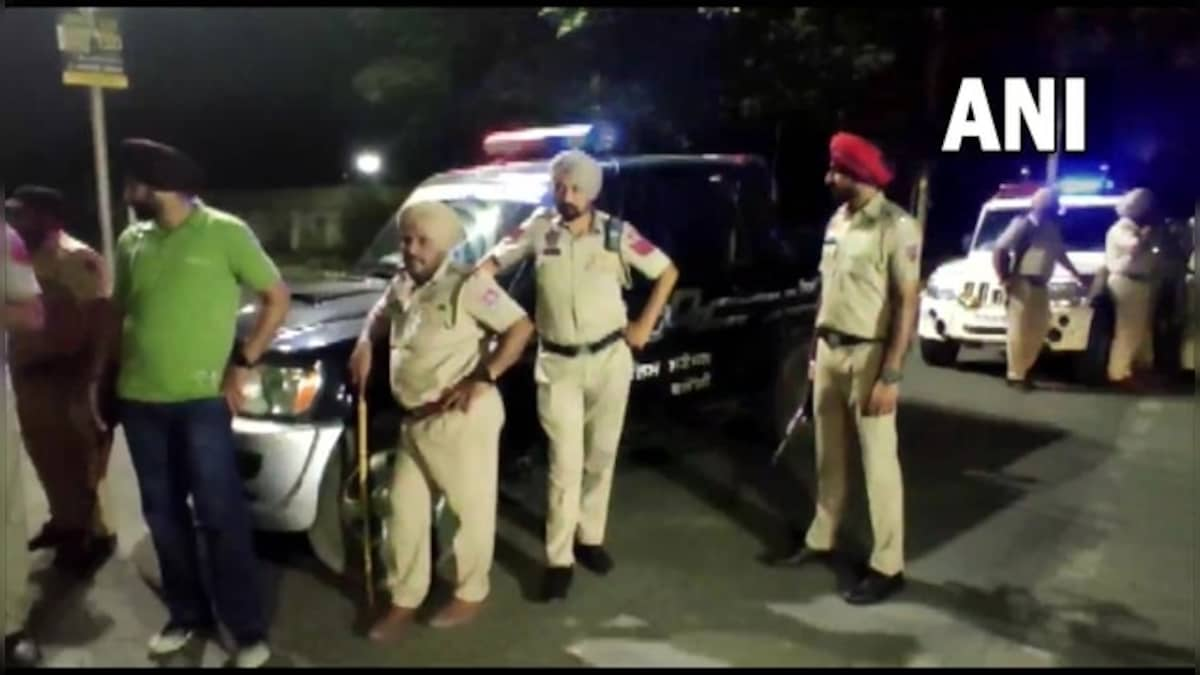 Punjab: Blast at police's intelligence office in Mohali, security beefed up