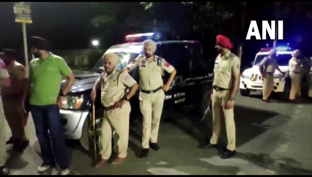 Punjab: Blast at police's intelligence office in Mohali, security beefed up Punjab: Blast at police's intelligence office in Mohali, security beefed up