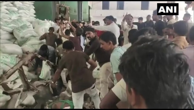 Gujarat: 12 workers killed in wall collapse at salt factory in Morbi Gujarat: 12 workers killed in wall collapse at salt factory in Morbi