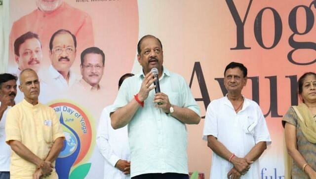 File image of Gopal Shetty. News18