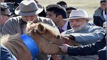 Mongolian horse, potatoes, and sperm whale’s tooth: A guide to gifting by world leaders