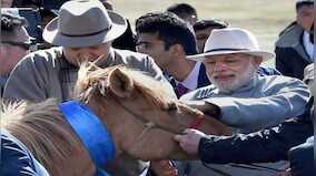 Mongolian horse, potatoes, and sperm whale’s tooth: A guide to gifting by world leaders