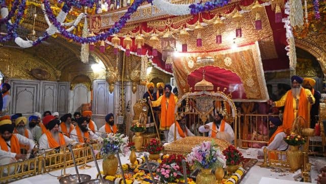 The harmonium was reportedly played at the Golden Temple for the first time in 1901 or 1902. AFP