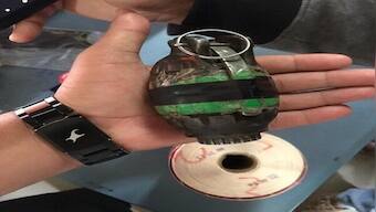 Live hand grenade recovered from army trooper's baggage at Srinagar airport