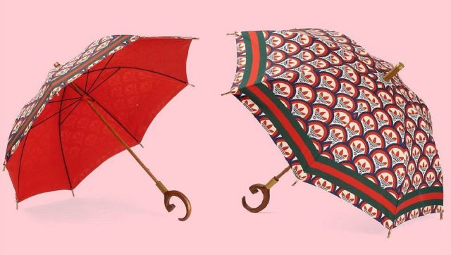Outrage over this Gucci-Adidas umbrella. PS: It’s not the price