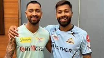 IPL 2022: 'Bhai-valry returns', Hardik and Krunal Pandya prepare for another face-off