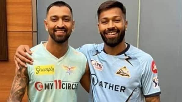 IPL 2022: 'Bhai-valry returns', Hardik and Krunal Pandya prepare for another face-off