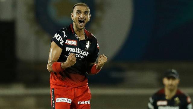 File photo of RCB pacer Harshal Patel. Sportzpics