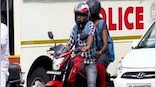 Mumbai: Helmets made compulsory for pillion riders