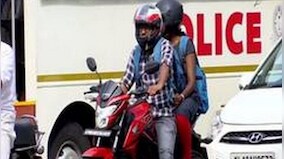 Mumbai: Helmets made compulsory for pillion riders