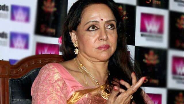 File image of Hema Malini. PTI
