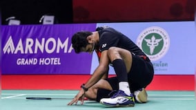 Thomas Cup 2022: I was determined not to give up after ankle injury, says HS Prannoy on historic win