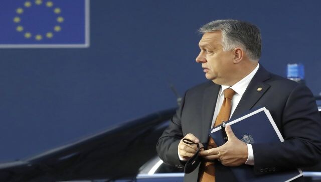 European Union's executive branch recommends suspending billions in funding to Hungary European Union's executive branch recommends suspending billions in funding to Hungary