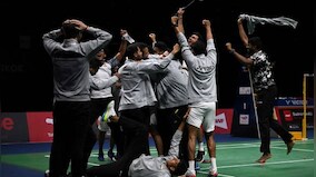 Thomas Cup: Sports Minister Anurag Thakur announces Rs 1 crore cash reward for title-clinching team