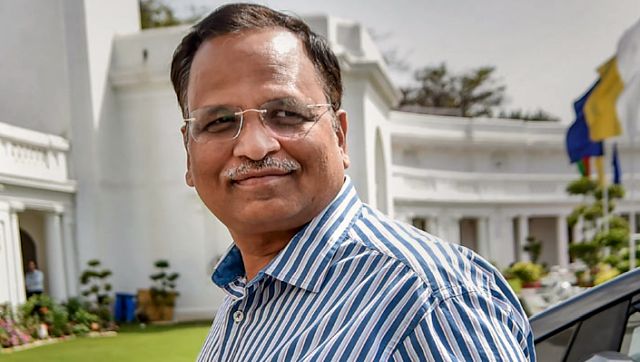 Explained: The case against Delhi minister Satyendar Jain and the war of words between AAP and BJP Explained: The case against Delhi minister Satyendar Jain and the war of words between AAP and BJP