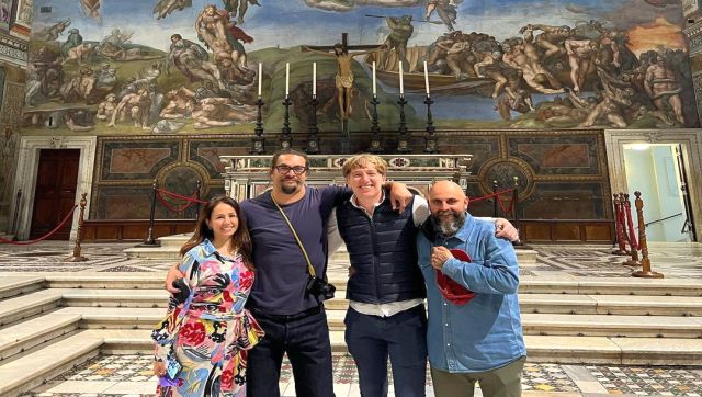 Jason Momoa apologises for photographs at Sistine Chapel. What are the rules at the heritage site? Jason Momoa apologises for photographs at Sistine Chapel. What are the rules at the heritage site?