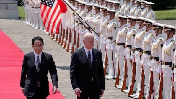 US president Joe Biden arrives in Japan with no response on outreach to North Korea
