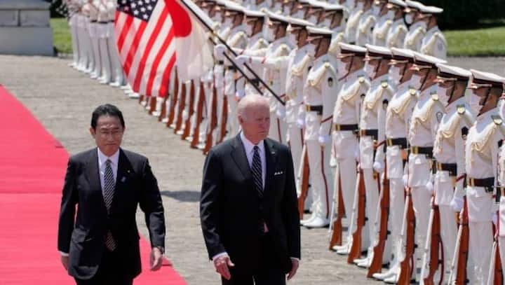 US president Joe Biden arrives in Japan with no response on outreach to North Korea