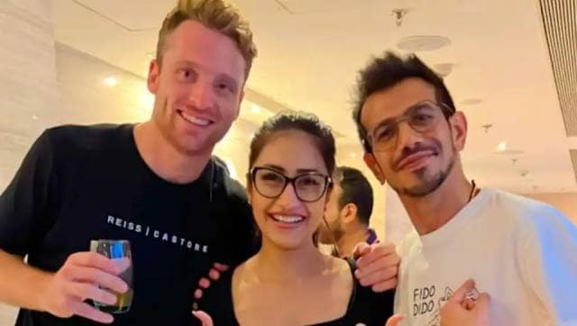 Watch: Dhanashree Verma teaches Yuzvendra Chahal, Jos Buttler some incredible dance moves – Firstcricket News, Firstpost