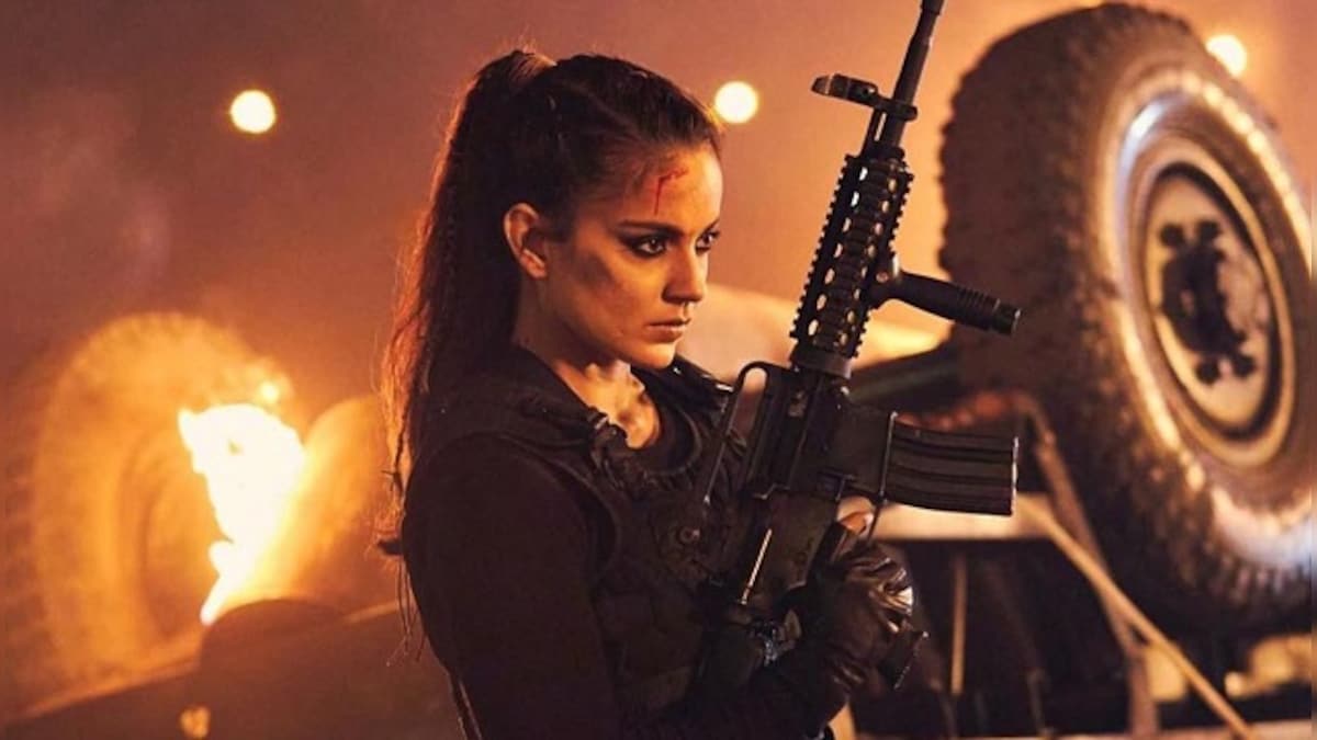 Dhaakad movie review: Kangana Ranaut tries a Lara Croft in a dull, embarrassingly derivative, grossly violent saga